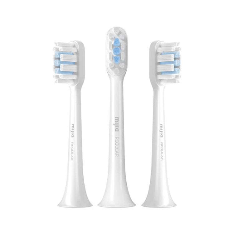 Original Xiaomi Mijia 3pcs Brush Head Standard Type for Sonic Electric Toothbrush T301 / T302