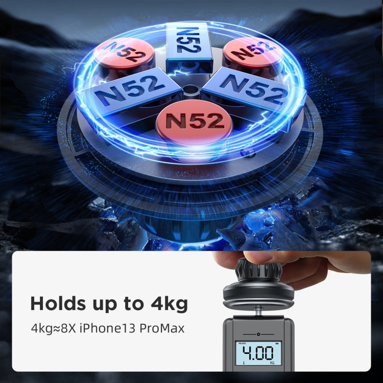 JOYROOM JR-ZS356 Center Console Magnetic Car Phone Holder