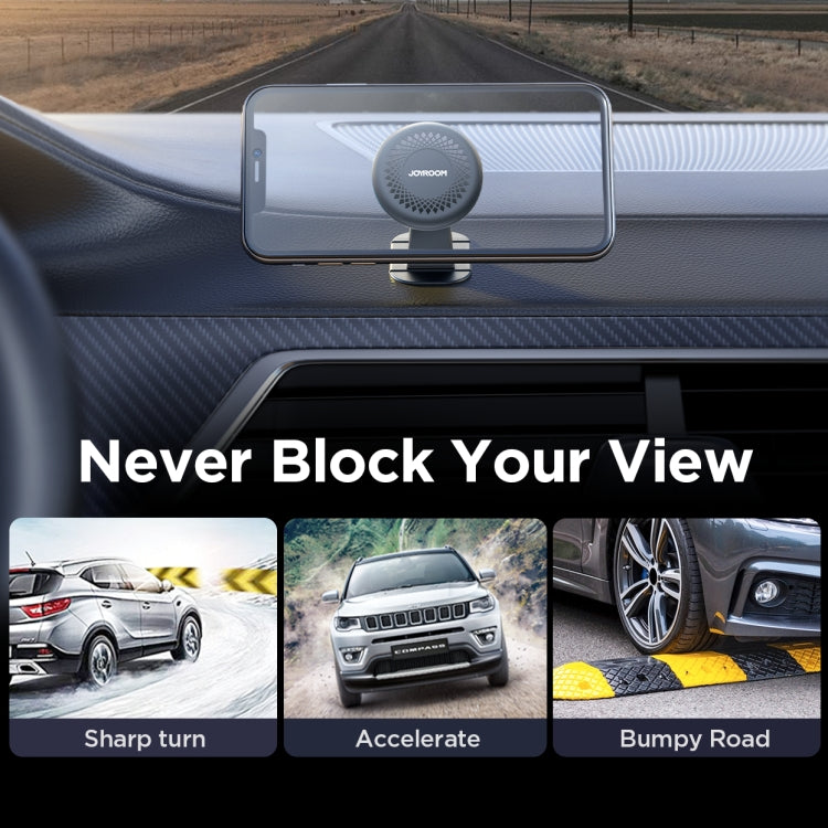 JOYROOM JR-ZS356 Center Console Magnetic Car Phone Holder