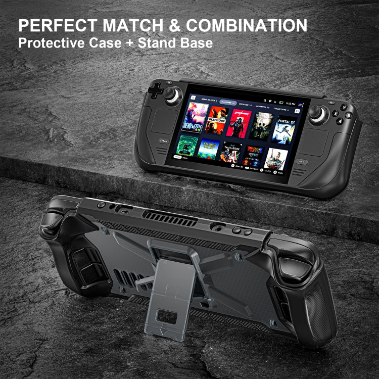 Shockproof Game Console Case with Holder & Shoulder Strap