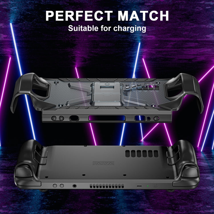 Shockproof Game Console Case with Holder & Shoulder Strap