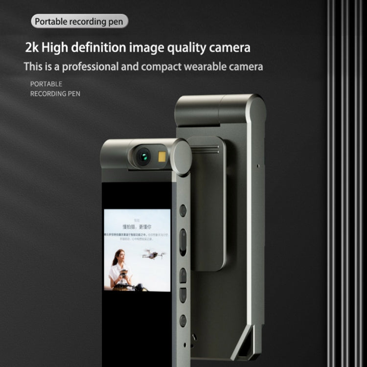 B40 2K Portable Mini Camera HD Video Recorder Support Loop Recording & Motion Detection