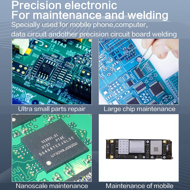 i2C 3SCN Intelligent Double Welding Station with RS200 Base