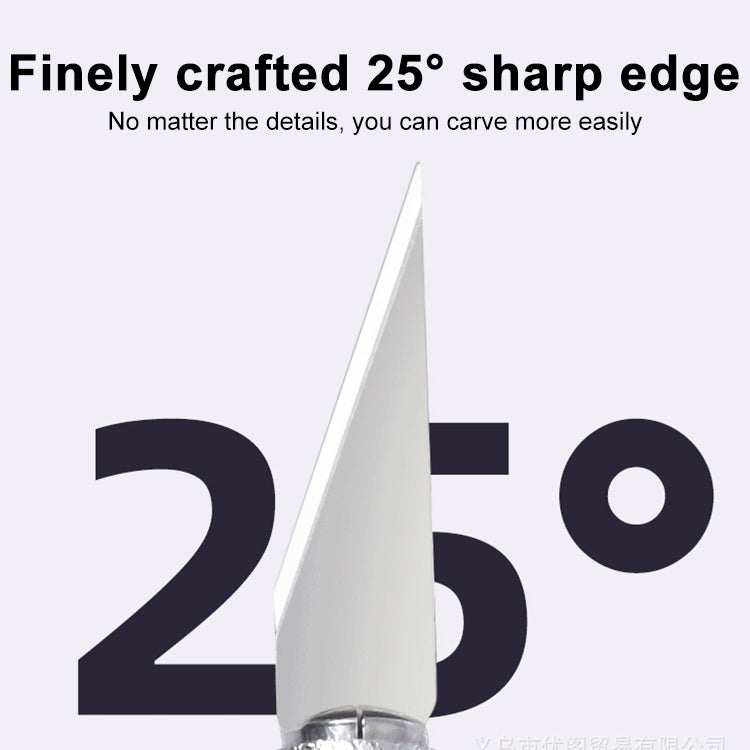 6 in 1 Aluminum Alloy DIY Carving Tool Handmade Pen Knife