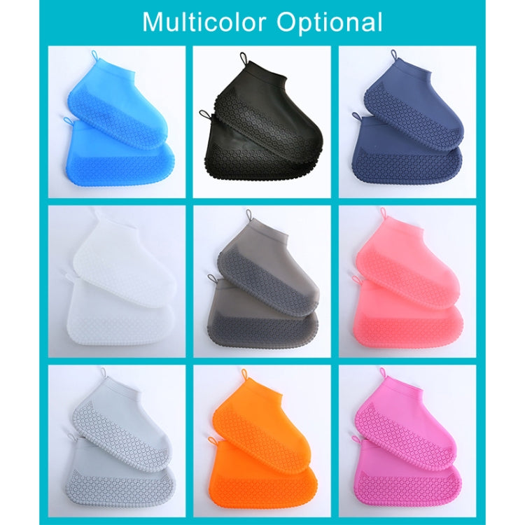 Silicone Non-slip Thickened Wear-resistant Waterproof Shoe Boots Cover
