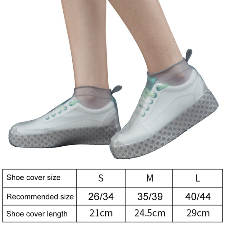 Silicone Non-slip Thickened Wear-resistant Waterproof Shoe Boots Cover