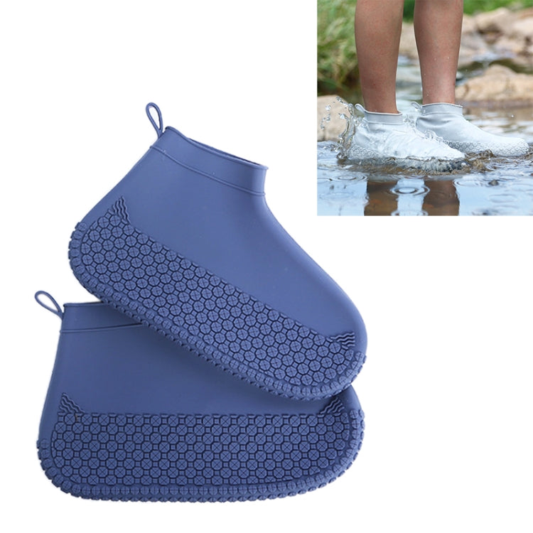 Silicone Non-slip Thickened Wear-resistant Waterproof Shoe Boots Cover