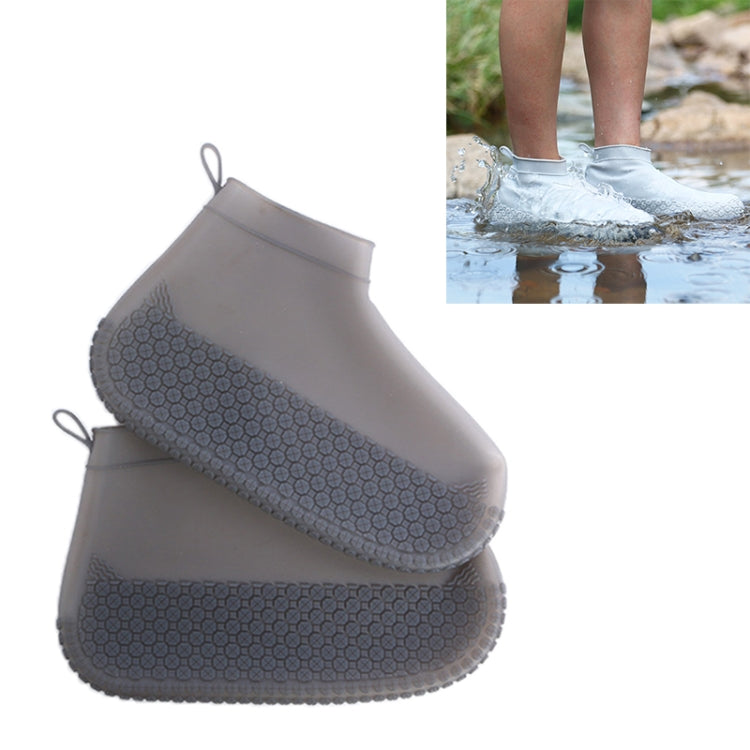 Silicone Non-slip Thickened Wear-resistant Waterproof Shoe Boots Cover