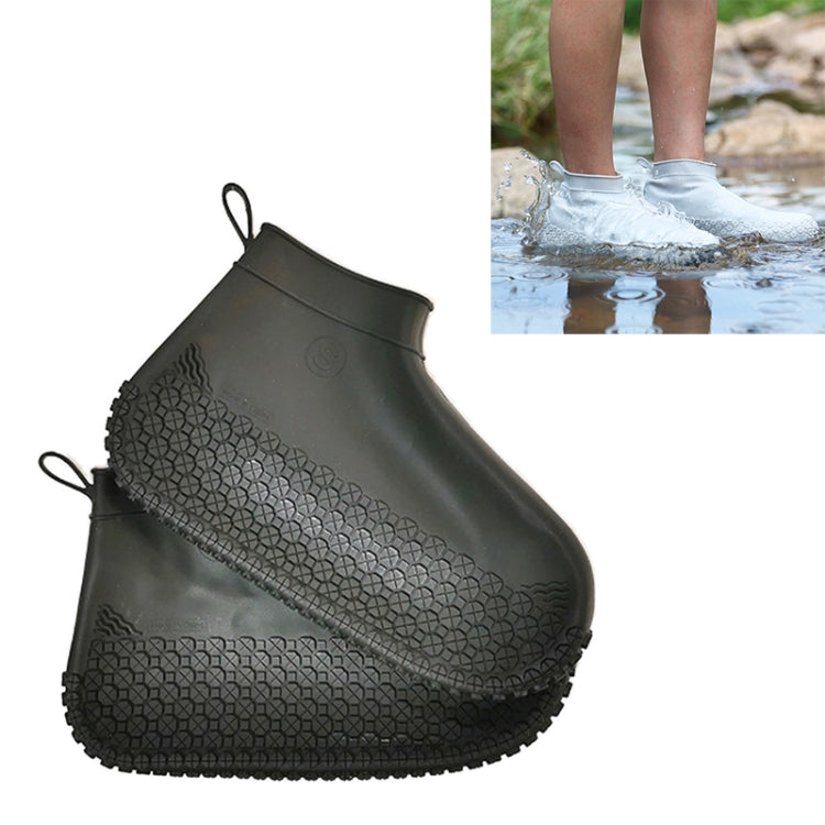 Silicone Non-slip Thickened Wear-resistant Waterproof Shoe Boots Cover