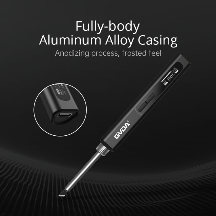 GVDA GD300 Intelligent Internal Heating Digital Display Constant Temperature Maintenance Electric Soldering Iron