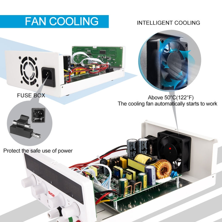 GVDA SPS-H3010 30V-10A Adjustable Voltage Regulator