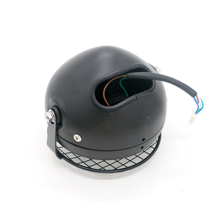 Motorcycle Reticular Retro Lamp LED Headlight Modification Accessories for Halley CG125 / GN125