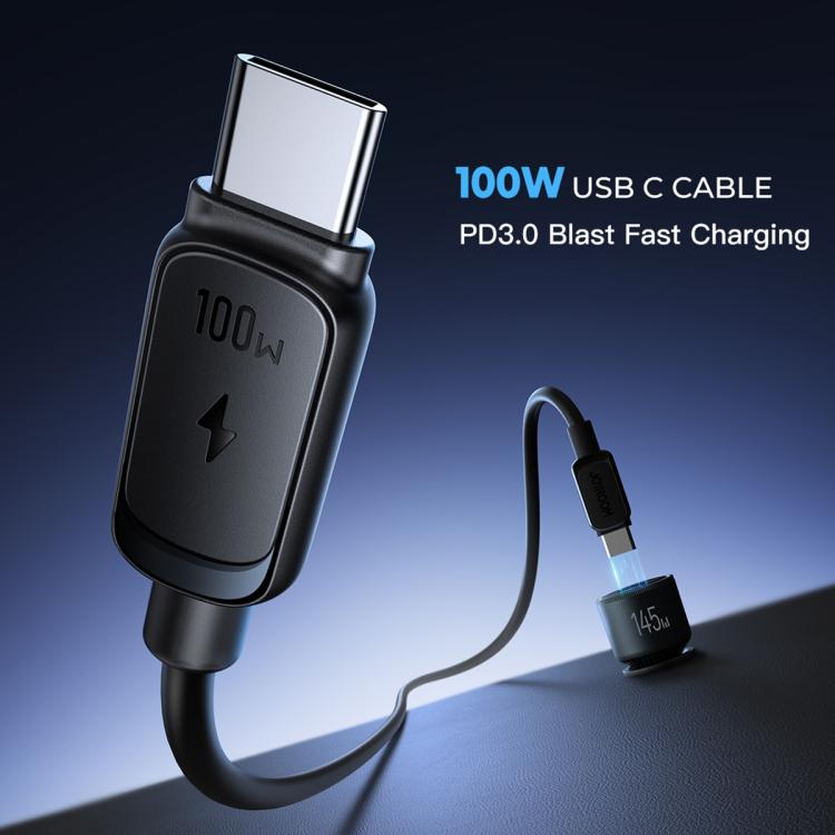 JOYROOM JR-CCN07 145W Dual PD+QC3.0 3-Port Car Charger