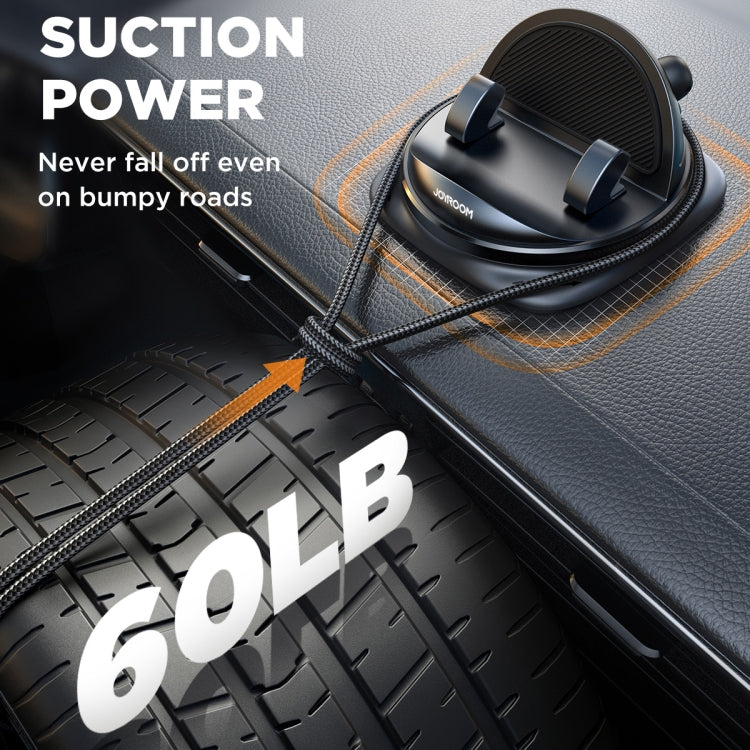 JOYROOM JR-ZS354 360 Degrees Rotatable Dashboard Car Phone Holder