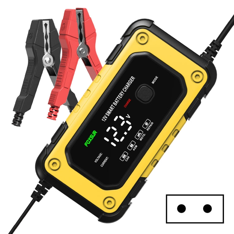 FOXSUR FBC1206E 6A 12V Car / Motorcycle Smart Battery Charger