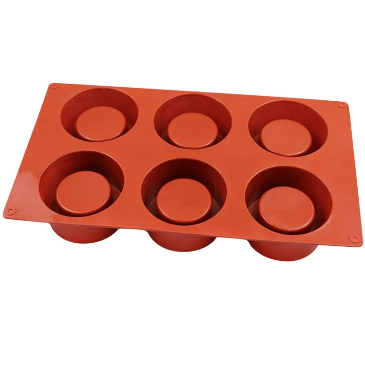 6 Cups Muffin Cake Cup Mold Baking Mold