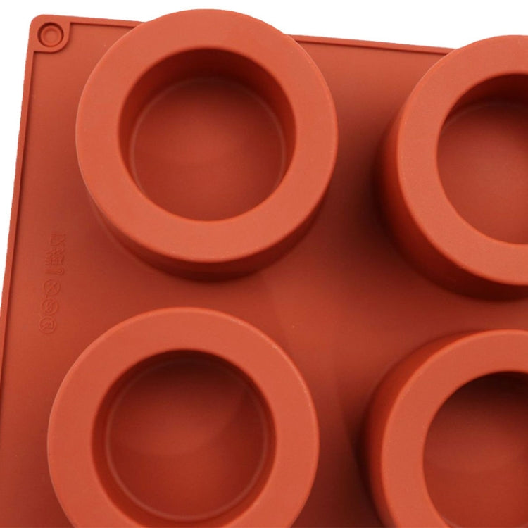 6 Cups Muffin Cake Cup Mold Baking Mold