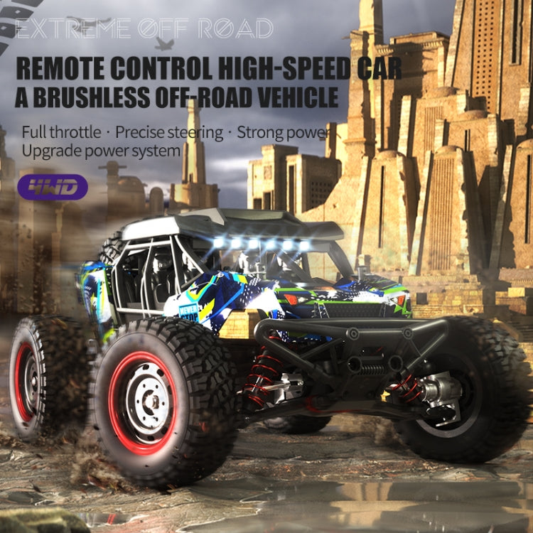 JJR/C Q141B Brushless 4WD High Speed Remote Control Desert Truck