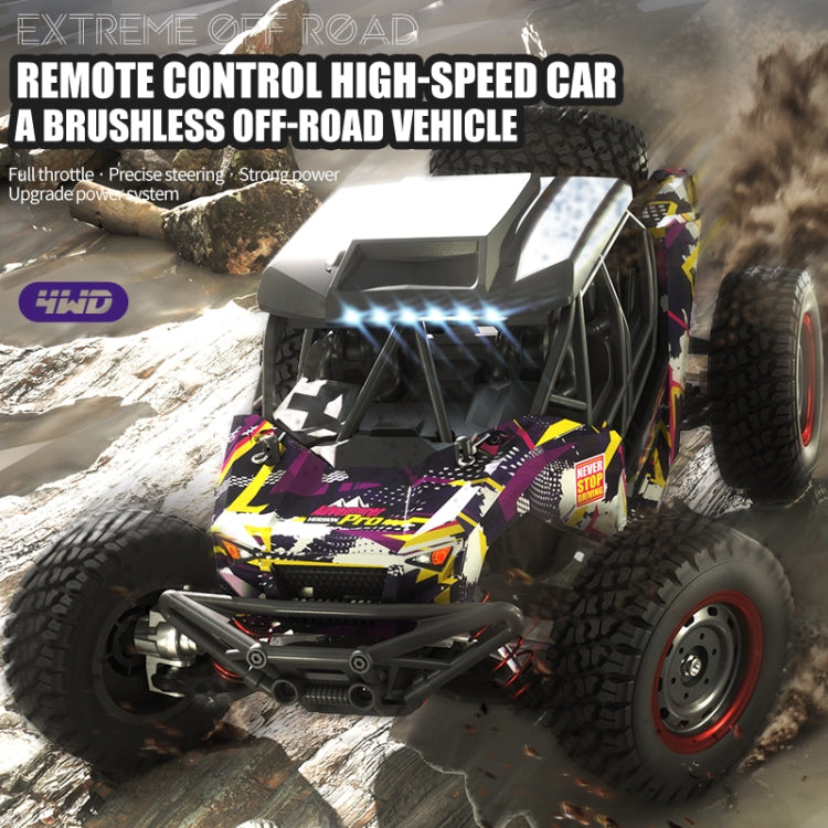 JJR/C Q141B Brushless 4WD High Speed Remote Control Desert Truck