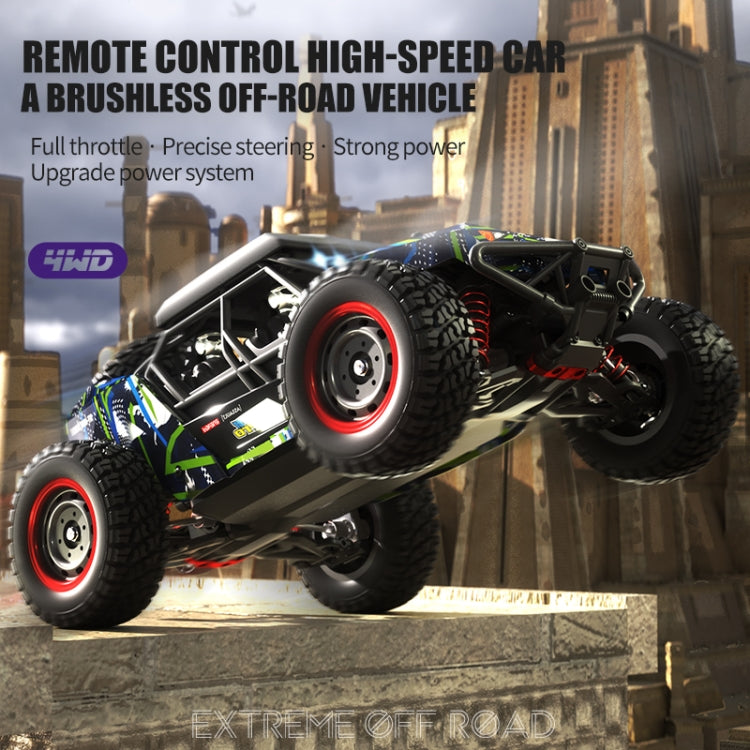 JJR/C Q141B Brushless 4WD High Speed Remote Control Desert Truck