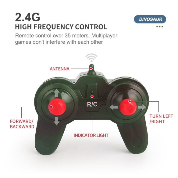 JJR/C Q148 2.4G Remote Control Dinosaur Climbing Car