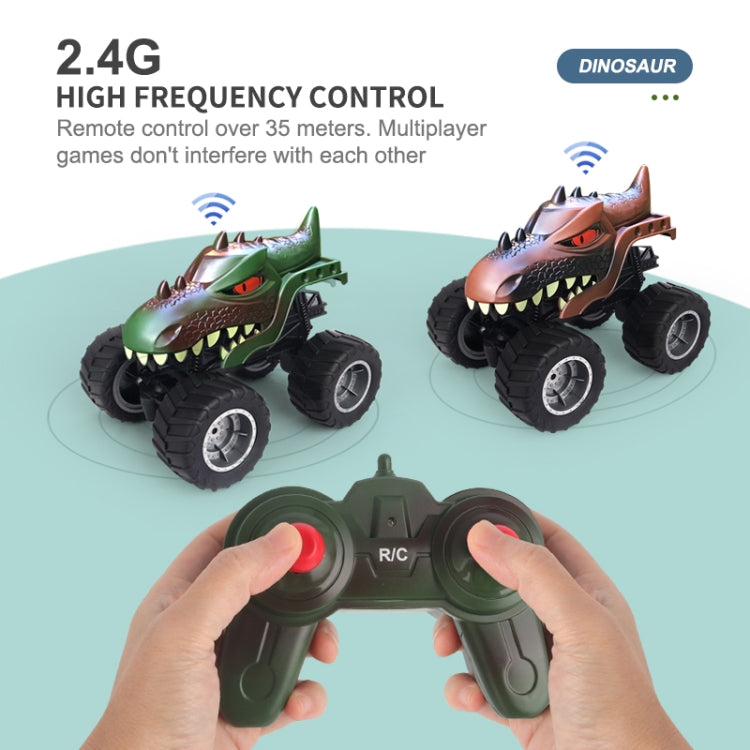 JJR/C Q148 2.4G Remote Control Dinosaur Climbing Car