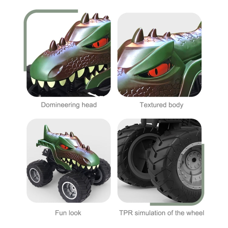 JJR/C Q148 2.4G Remote Control Dinosaur Climbing Car