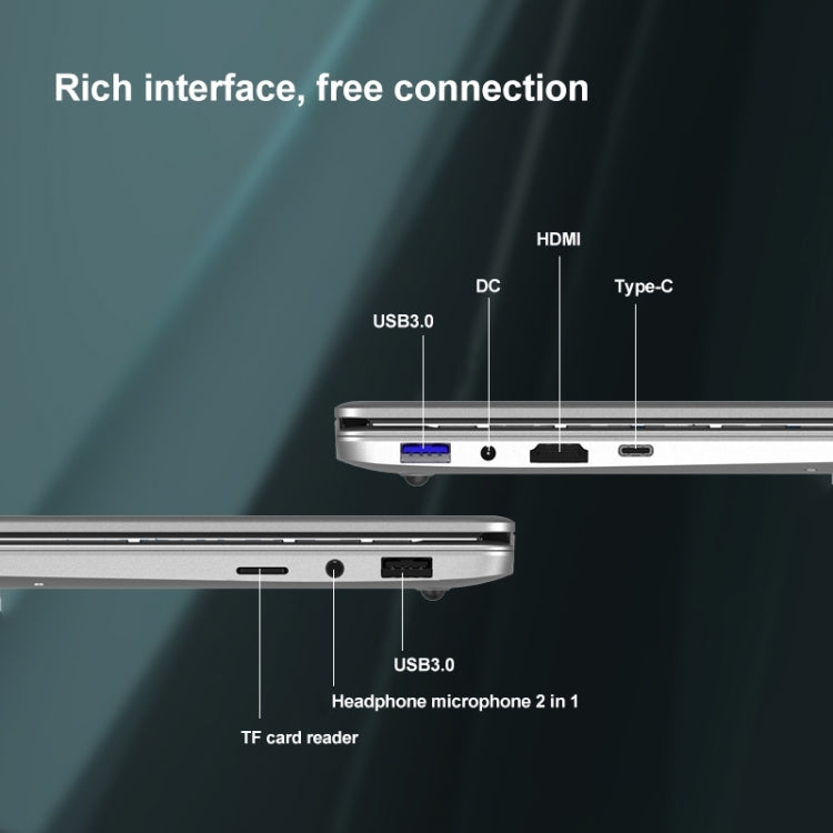 15.6 inch Laptop, Windows 10 Intel Core i5-1035G1 Quad Core