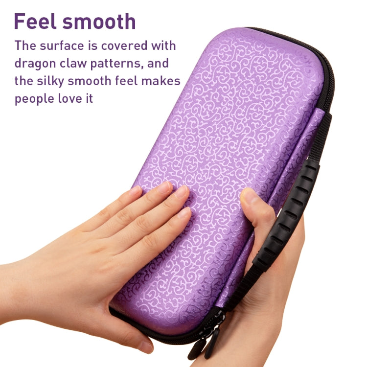 For Nintendo Switch Game Console Dragon Claw Pattern Storage Bag