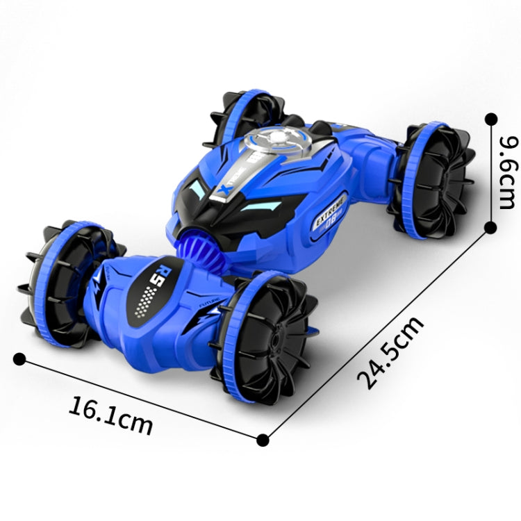 JJR/C Q150 2.4G 4WD Drive Double Sided Remote Control Amphibious Car