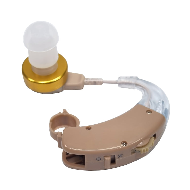 KAIXINWEI F-136 DC1.5V Earhook Hearing Aid Sound Amplifier