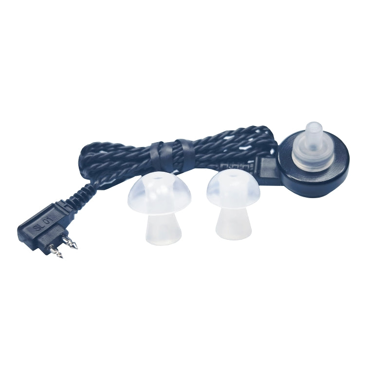 KAIXINWEI X136 DC1.5V In-ear Hearing Aid Sound Amplifier