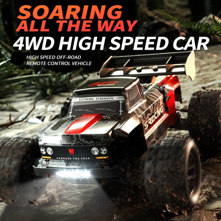 JJR/C Q146 Electric 4WD Alloy Short Card Off-Road Remote Control Car