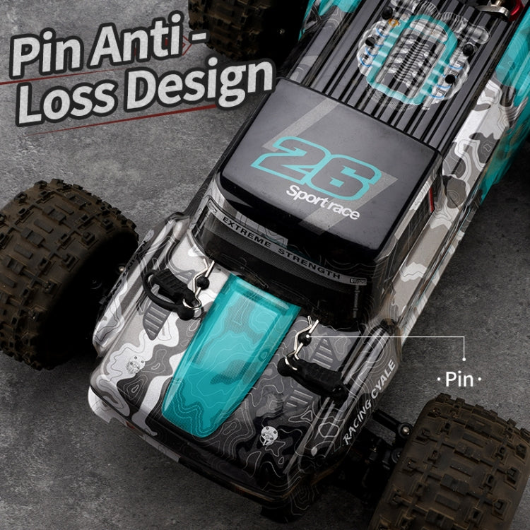 JJR/C Q146 Electric 4WD Alloy Short Card Off-Road Remote Control Car