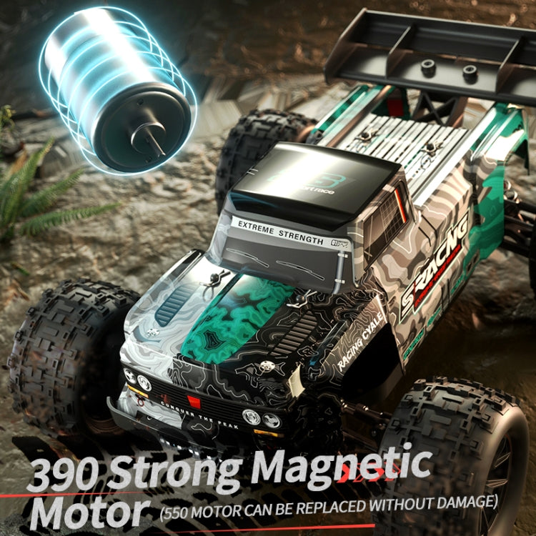 JJR/C Q146 Electric 4WD Alloy Short Card Off-Road Remote Control Car