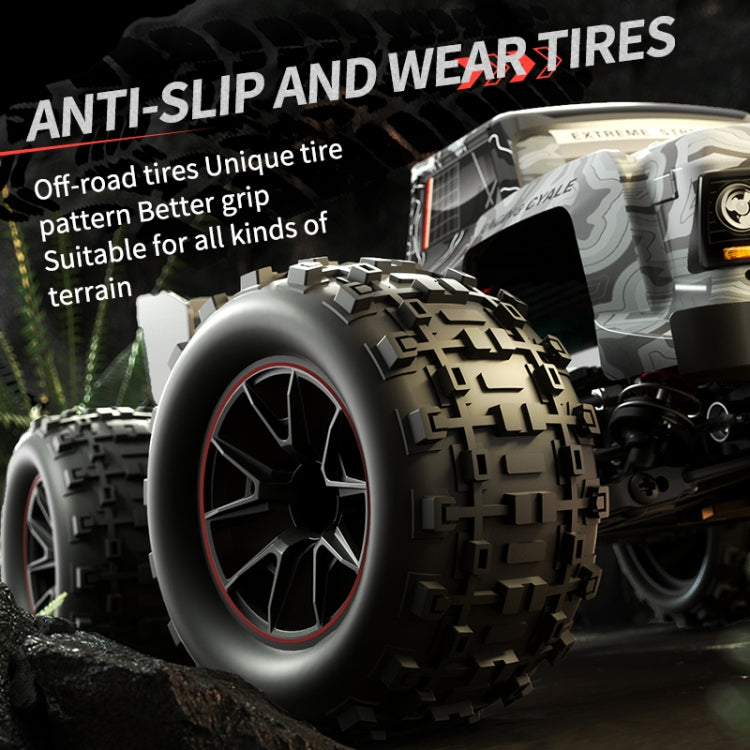 JJR/C Q146 Electric 4WD Alloy Short Card Off-Road Remote Control Car