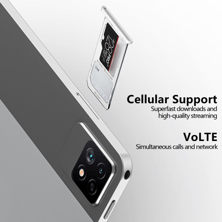 BDF P40 4G LTE Tablet PC 10.1 inch, Android 12 MTK6762 Octa Core, Support Dual SIM, EU Plug