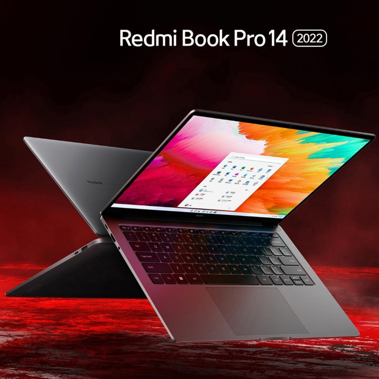 Xiaomi RedmiBook Pro 14 inch Laptop 2022, Windows 11 Home Chinese Version, AMD Ryzen 7 6800H Octa Core