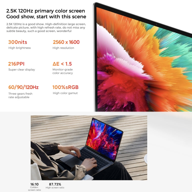 Xiaomi RedmiBook Pro 14 inch Laptop 2022, Windows 11 Home Chinese Version, AMD Ryzen 7 6800H Octa Core