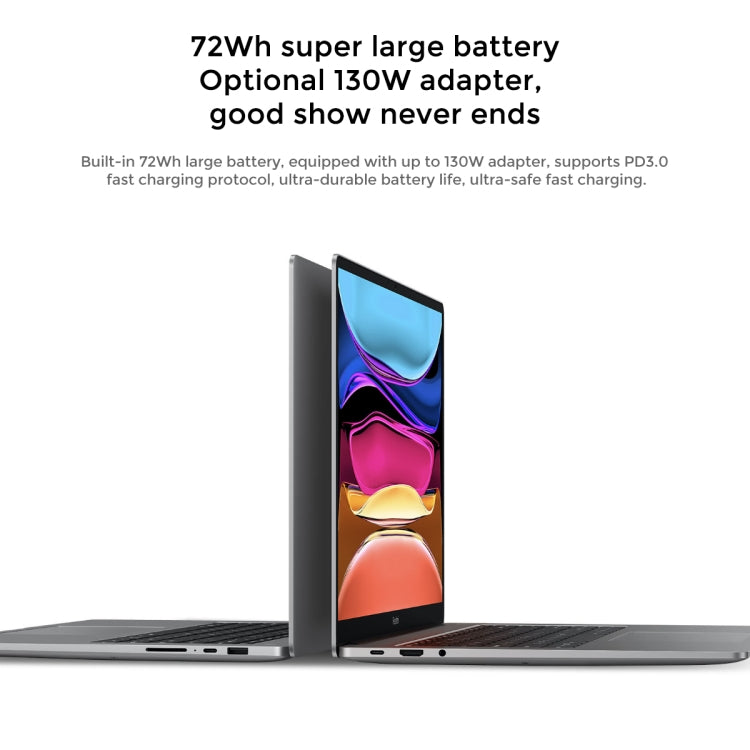 Xiaomi RedmiBook Pro 15 Laptop 2022 15.6 inch, Windows 11 Home Chinese Version, AMD Ryzen 7 6800H Octa Core RTX2050 Discrete Graphics