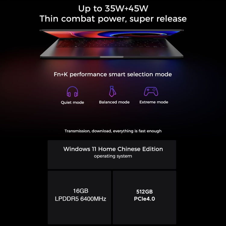Xiaomi RedmiBook Pro 15 Laptop 2022 15.6 inch, Windows 11 Home Chinese Version, AMD Ryzen 5 6600H Hexa Core RTX2050 Discrete Graphics