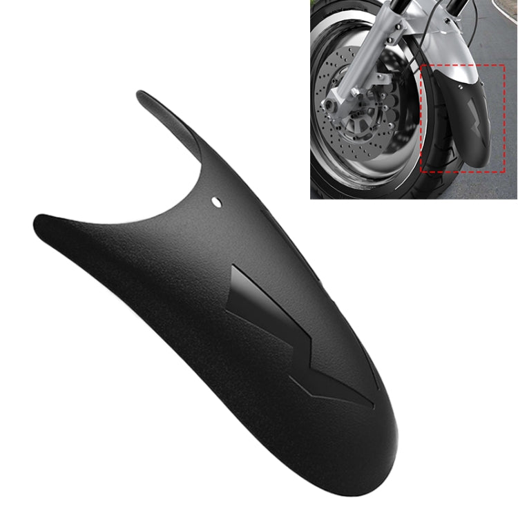 Motorcycle PP Modified Front Wheel Fender Dustproof Splash Flaps Mudguards Fender Guard