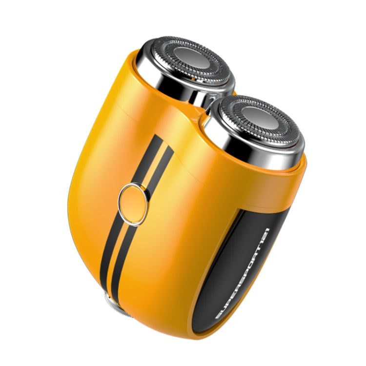 Portable Wet and Dry Double Shaving IPX7 Waterproof Electric Shaver