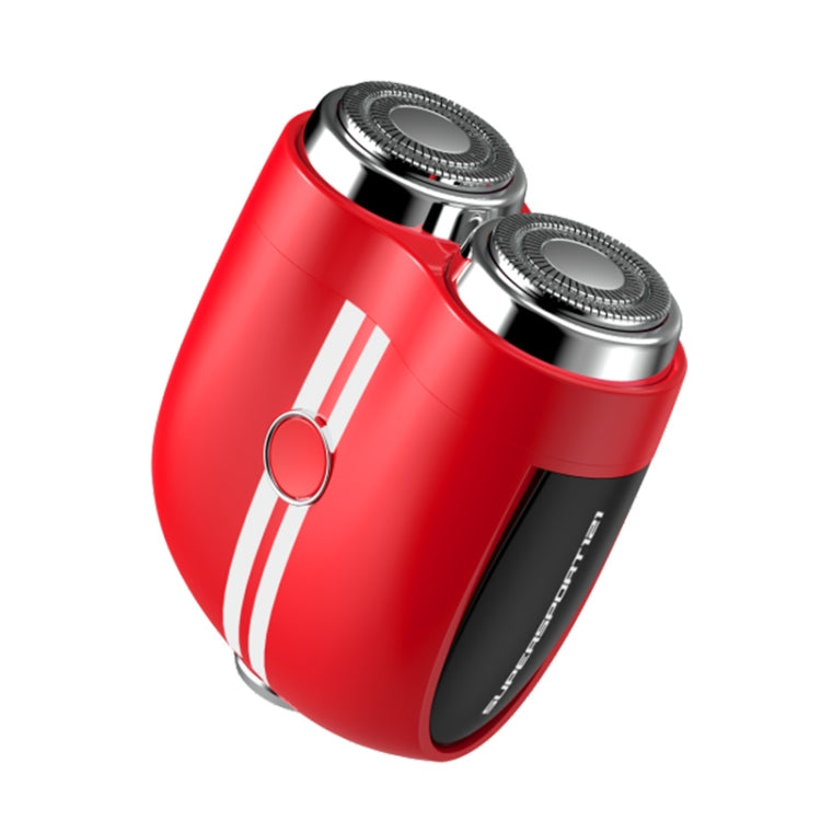 Portable Wet and Dry Double Shaving IPX7 Waterproof Electric Shaver