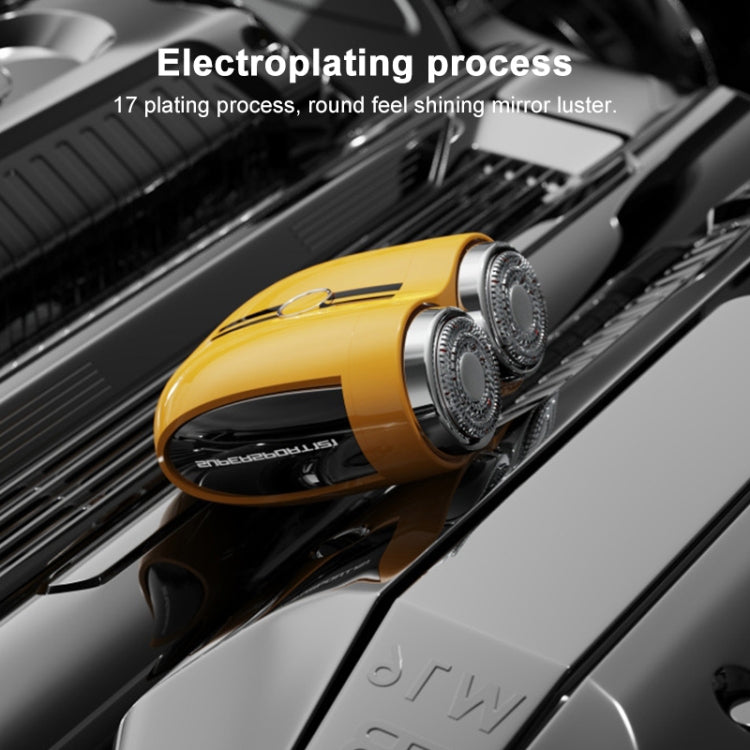 Portable Wet and Dry Double Shaving IPX7 Waterproof Electric Shaver