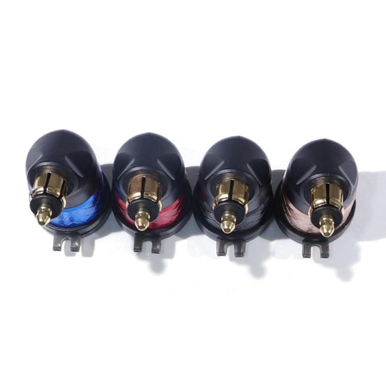 German EU Plug Special Motorcycle Elbow Charger Dual USB Voltmeter 4.2A Charger