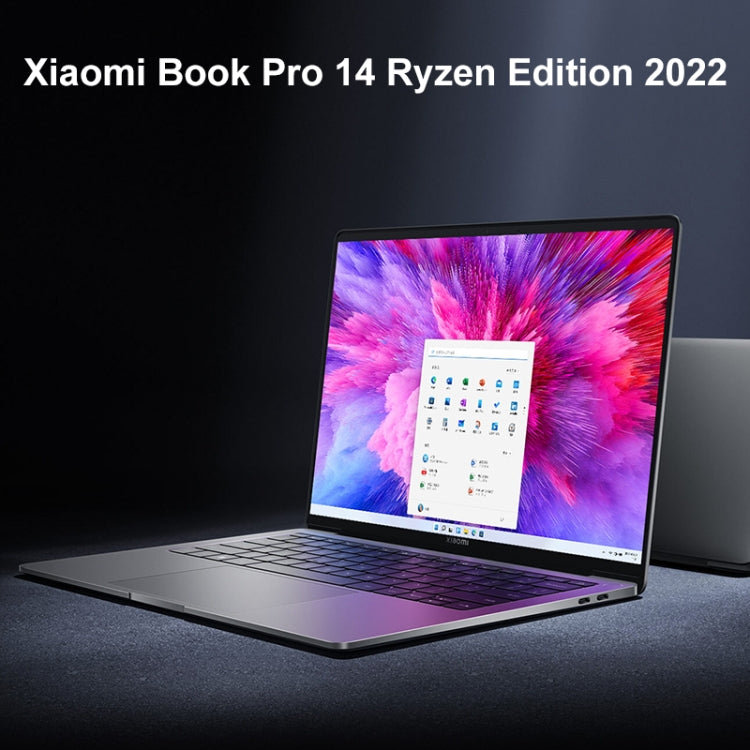 Xiaomi Book Pro 14 inch Laptop, Windows 11 Home Chinese Version, AMD Ryzen 7 6800H Octa Core
