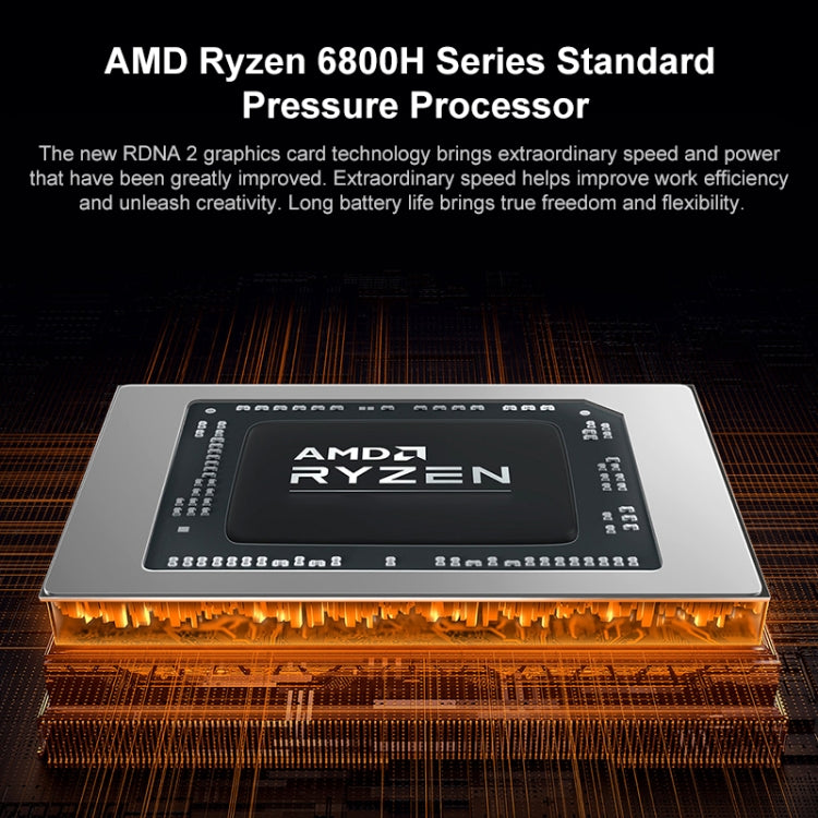 Xiaomi Book Pro 14 inch Laptop, Windows 11 Home Chinese Version, AMD Ryzen 7 6800H Octa Core