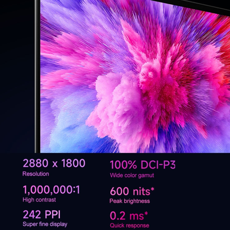 Xiaomi Book Pro 14 inch Laptop, Windows 11 Home Chinese Version, AMD Ryzen 7 6800H Octa Core