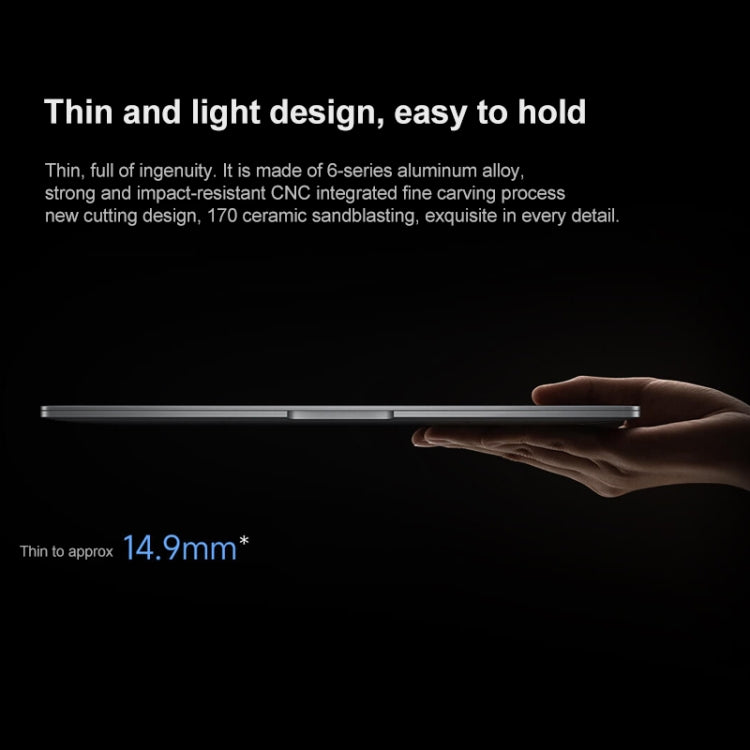 Xiaomi Book Pro 14 inch Laptop, Windows 11 Home Chinese Version, AMD Ryzen 7 6800H Octa Core